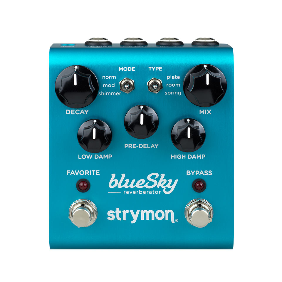 STRYMON blueSky V2 REVERB リバーブ ストライモン strymon blueSky V2 リバーブ ストライモン 【 イオンモール日の