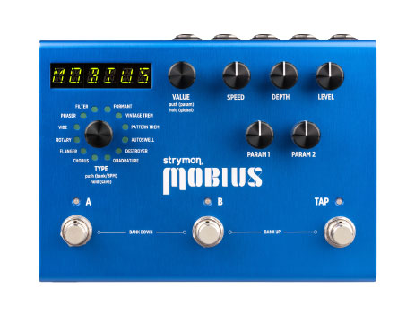 Strymon / Mobiusマルチ・モジュレーション・ペダル ストライモン