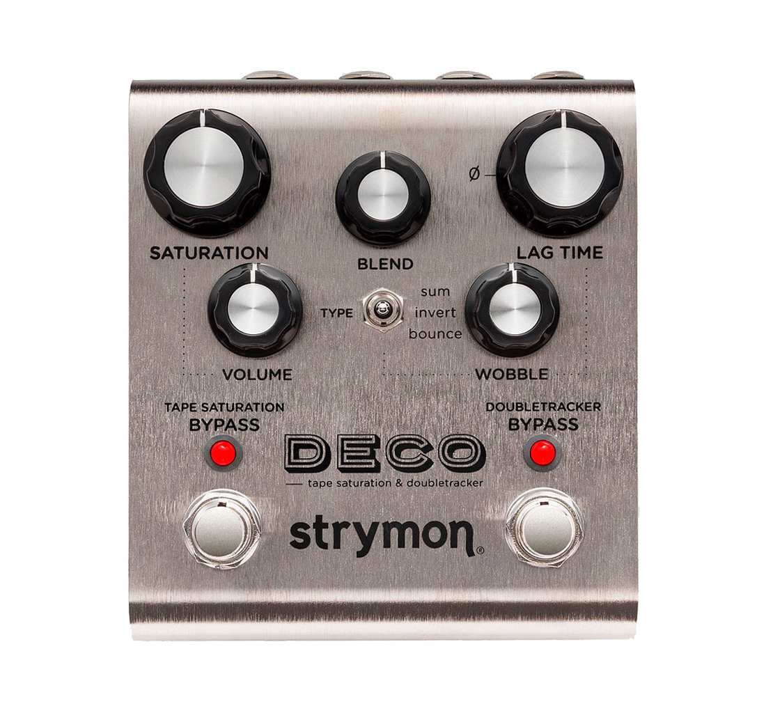 strymon DECO Tape Saturation