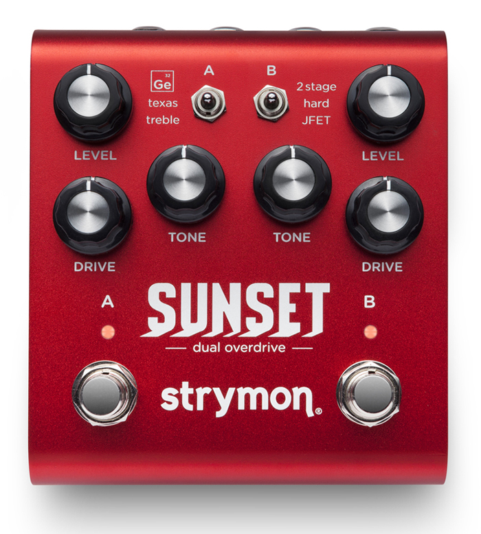 Strymon / SUNSET オーバードライブ/ディストーション サンセット ストライモン | イシバシ楽器