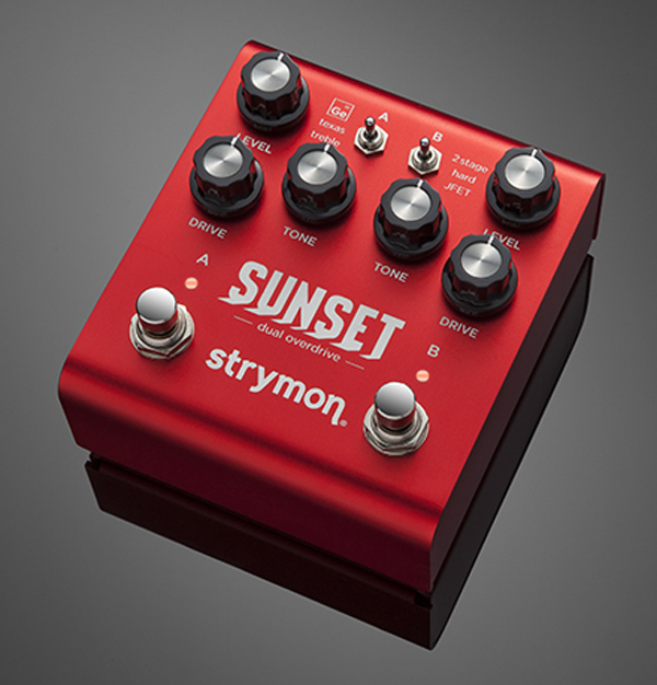 Strymon / SUNSET オーバードライブ/ディストーション サンセット