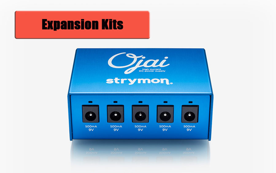 strymon Ojai-X エクスパンション・キット Ojai R30 Low Profile Pedal Power Supply - Strymon