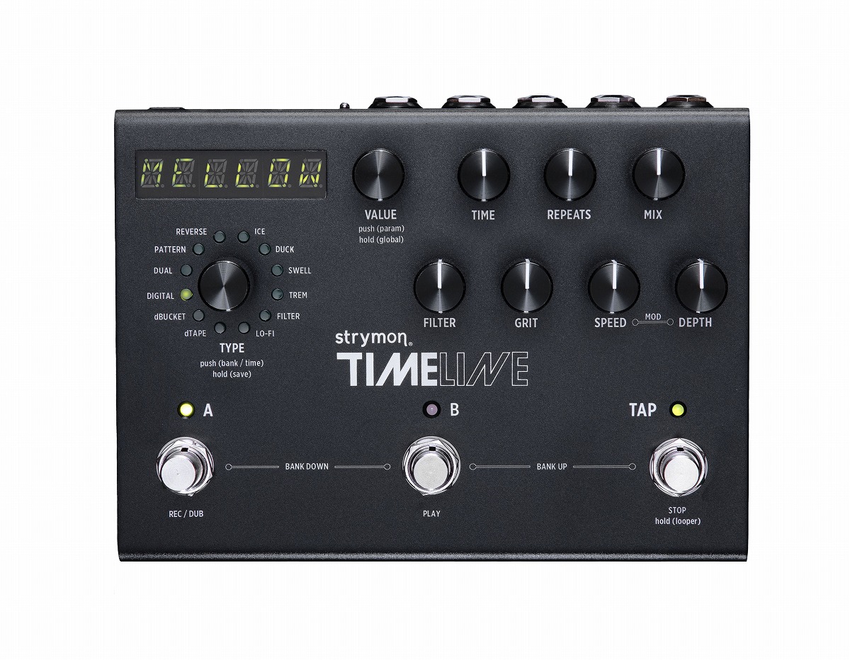 [美品]STRYMON ( ストライモン ) / TimeLine / ディレイ