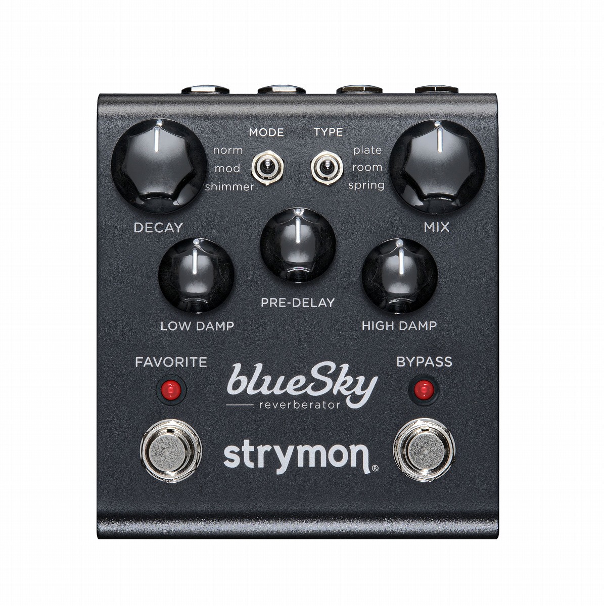 Strymon / Bluesky Midnight Edition 限定モデル リバーブ | イシバシ楽器