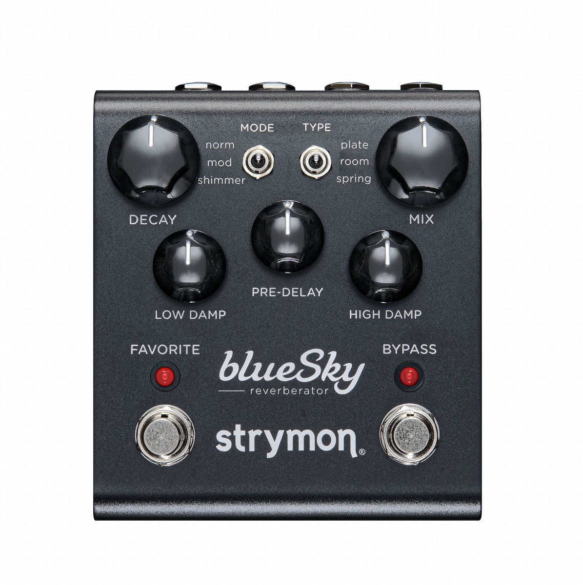 strymon bluesky リバーブ　名機