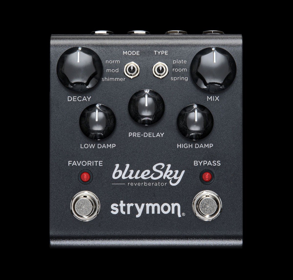 Strymon / Bluesky Midnight Edition 限定モデル リバーブ