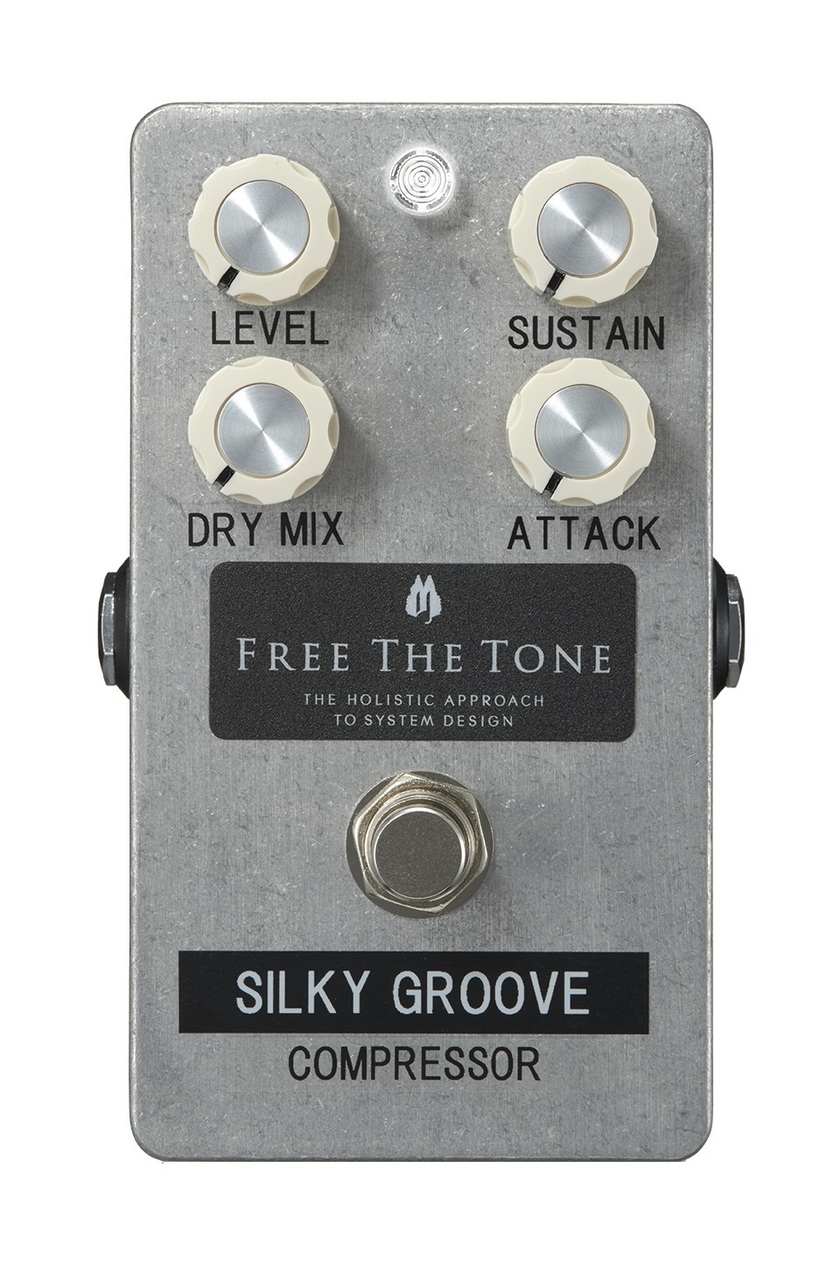 FREE THE TONE / SILKY GROOVE SG-1C-CS