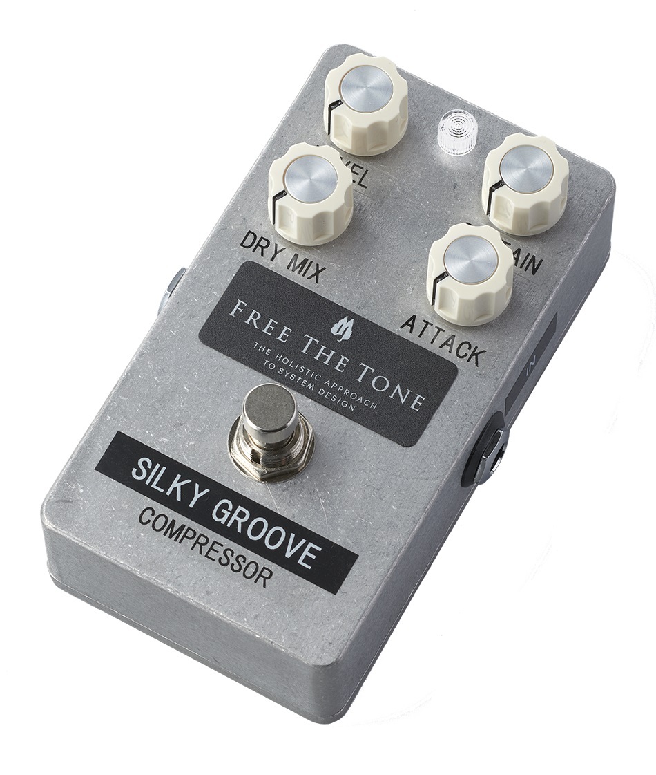 FREE THE TONE / SILKY GROOVE SG-1C-CS