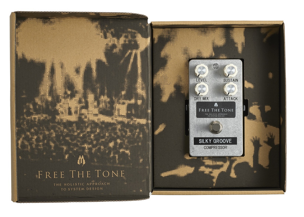 free the tone SG-1C-CS silky groove