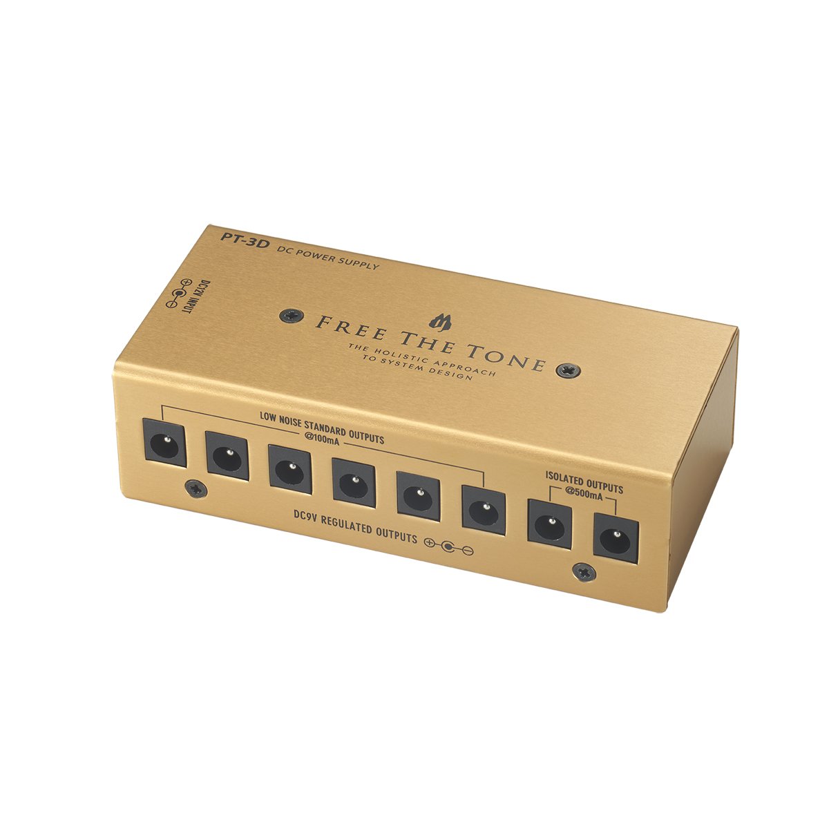 ギターFree The Tone PT-3D DC POWER SUPPLY - エフェクター