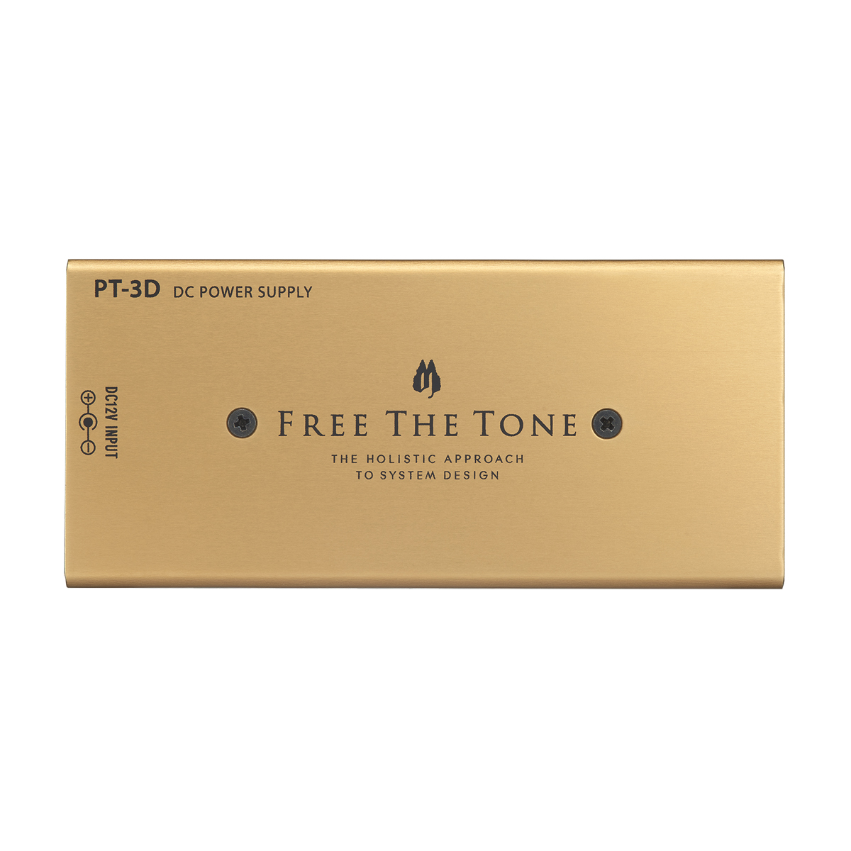 FREE THE TONE / PT-3D TITANIUM GOLD 日本製 パワーサプライ【イシバシ楽器コラボ商品】