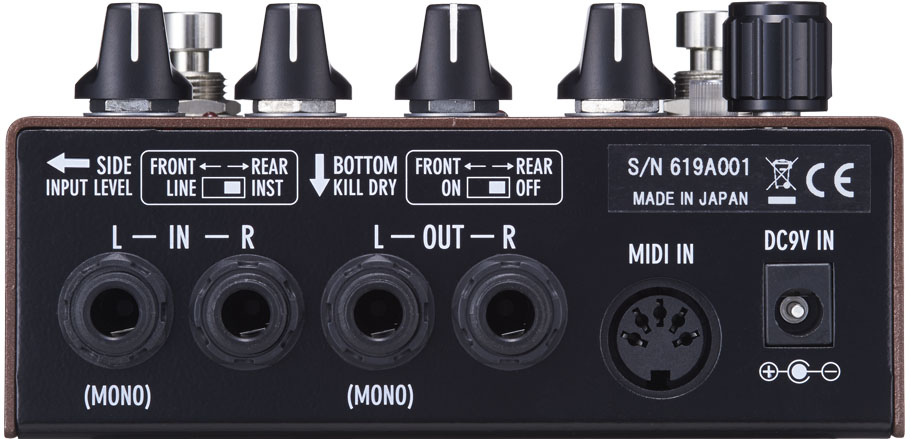 FREE THE TONE / AMBI SPACE AS-1R DIGITAL REVERB リバーブ