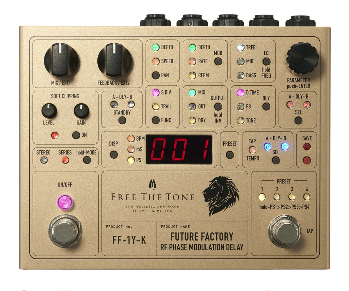 Free The Tone / FUTURE FACTORY FF-1Y-K Ken（L'Arc~en~Ciel ...