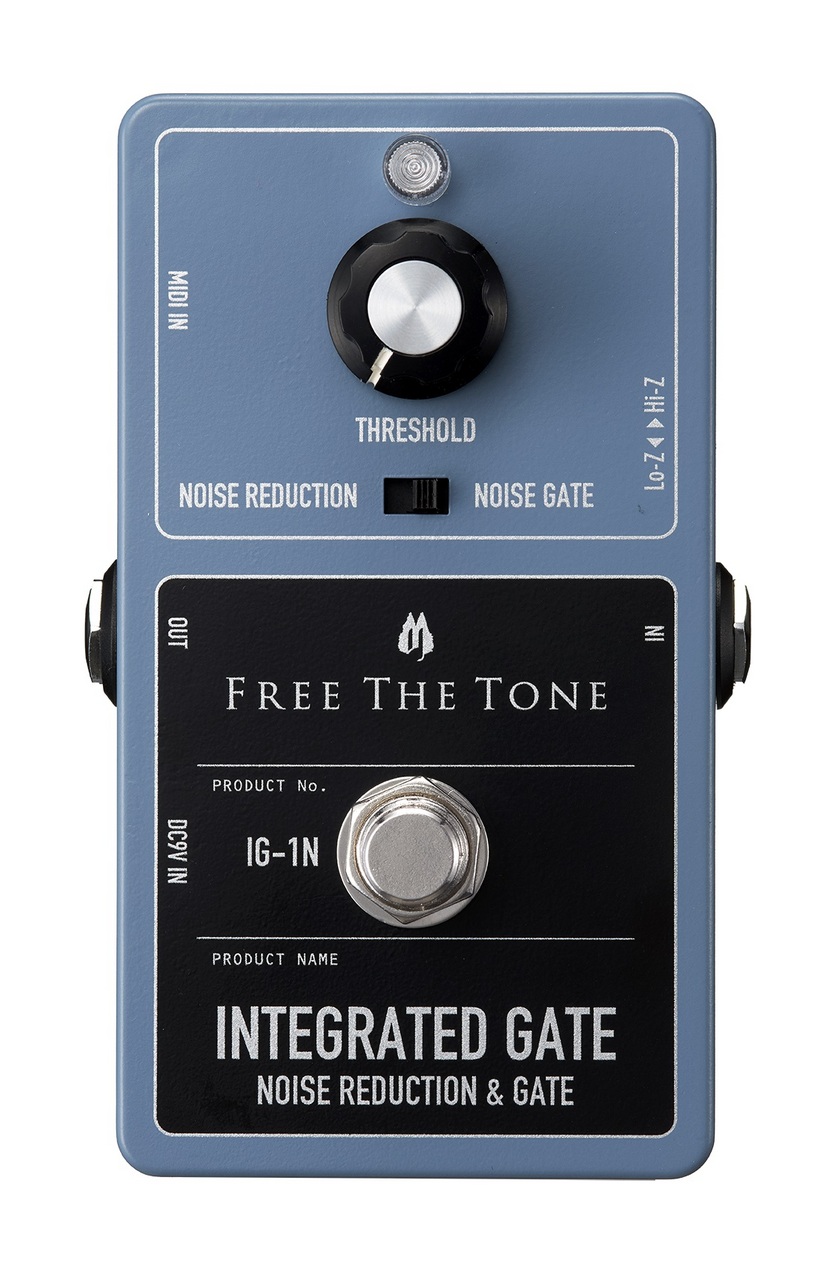 FREE THE TONE / IG-1N INTEGRATED GATE ノイズリダクション ノイズ