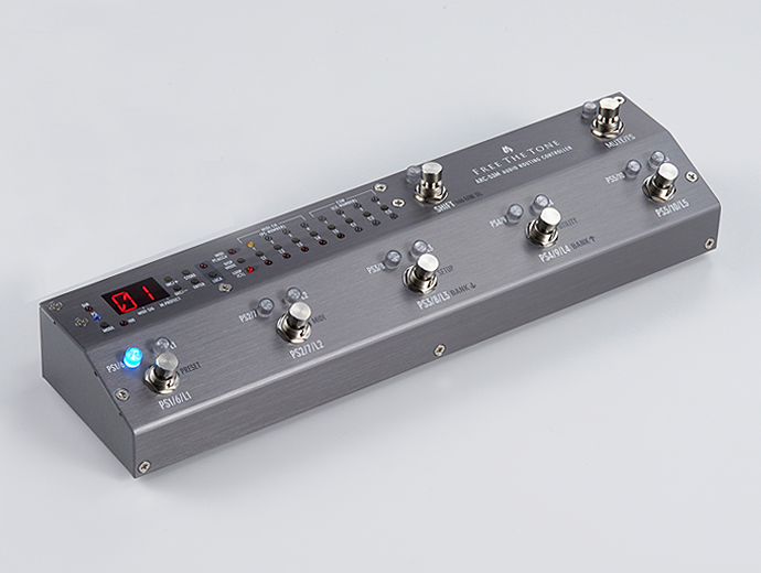 Free The Tone フリーザトーン / ARC-53M Silver Audio Routing  Controller【プロミュージシャンが認める脅威のサウンドクオリティーを実現！】