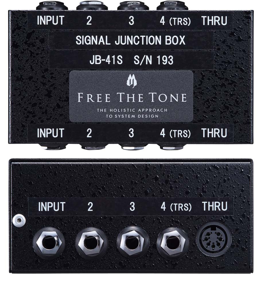 ジャンクションボックス　Free The Tone JB-41S