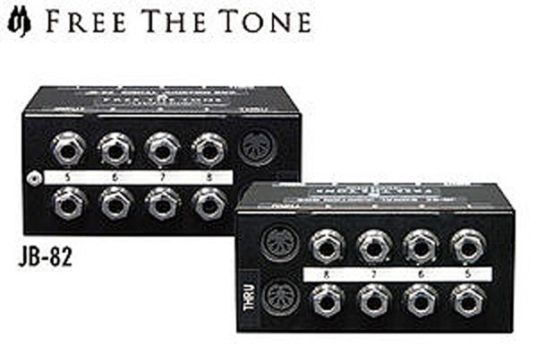 Tone　JB-82　Free　JUNCTION　BOX　The　SIGNAL　イシバシ楽器