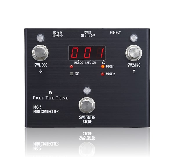MC-3 MIDI CONTROLLER / free the tone