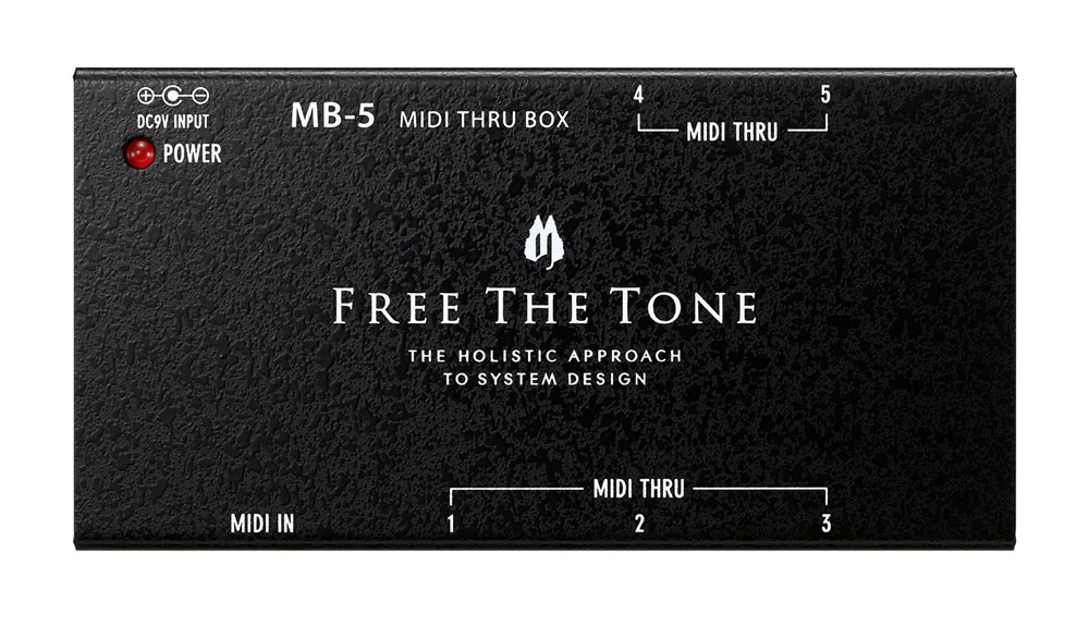 Free The Tone MB-3【MIDIを複数台組み込む際の必須アイテム】｜島村楽器 アミュプラザ博多店
