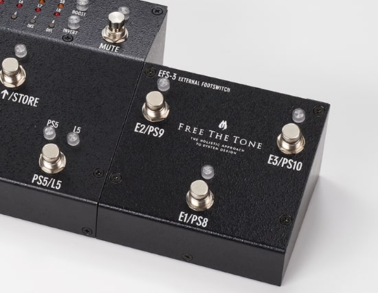 FREE THE TONE / EFS-3 EXTERNAL FOOTSWITCH ARC-4専用拡張