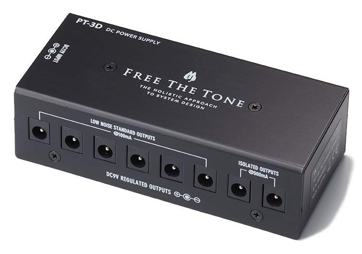 Free The Tone / PT-3D DC POWER SUPPLY