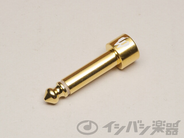 FREE THE TONE SL-4L-GD-2P Gold ソルダーレスプラグ CU-416用 L