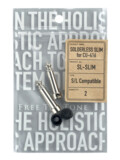 Free The Tone / SL-SLIM-2P Solderless Slim Plug CU-416 ե꡼ȡ