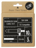 Free The Tone / SLK-SLIM Solderless Slim Cable Kit ѥå֥륭å ե꡼ȡ