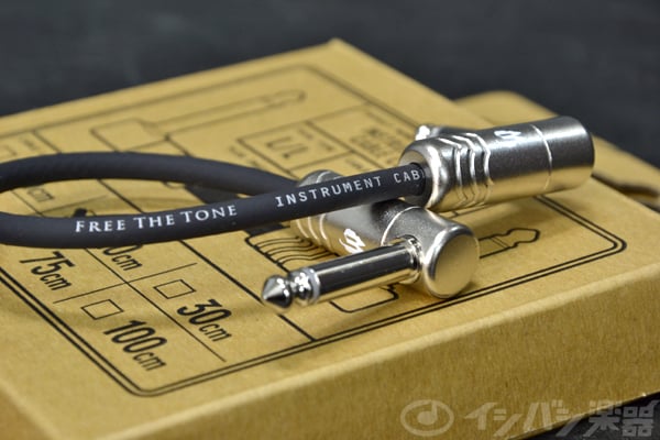 FREE THE TONE INSTRUMENT LINK CABLE CU-5050 20cm S/S イシバシ楽器