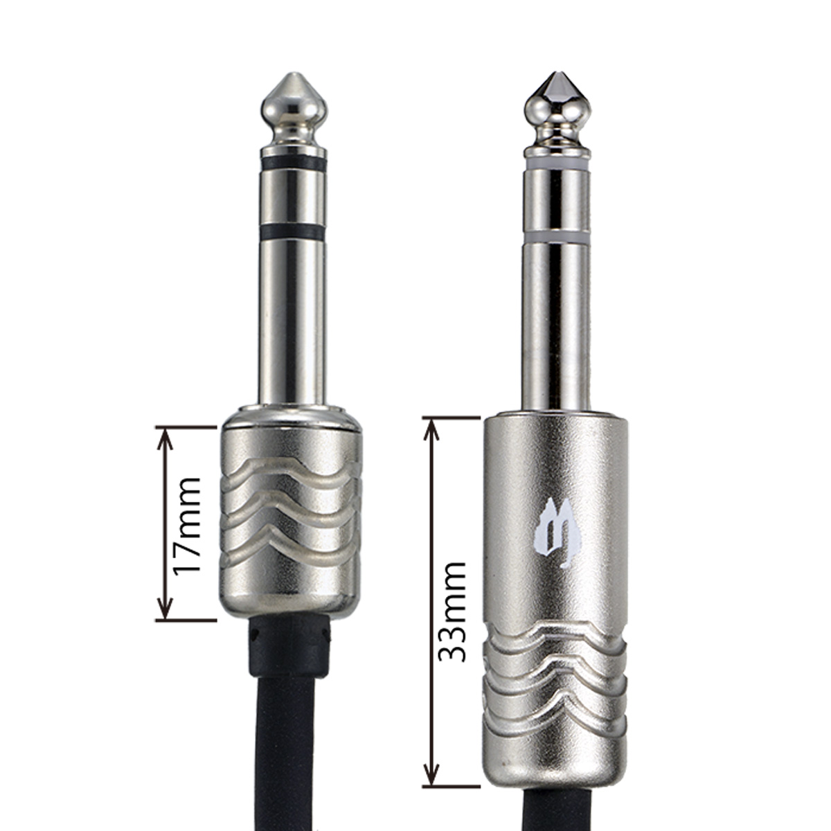 Free The Tone / CB-5028 50cm S/S Stereo Link Cable フリーザ