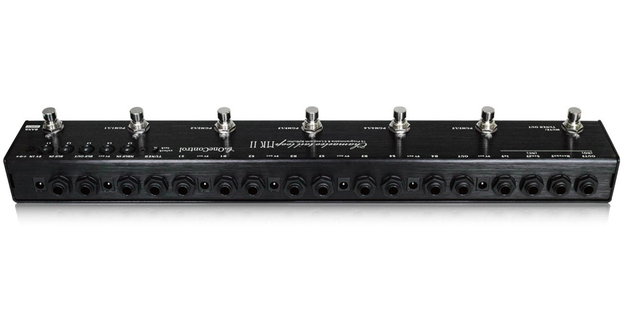 One Control / Chamaeleo Tail Loop MKII プログラマブルスイッチャー