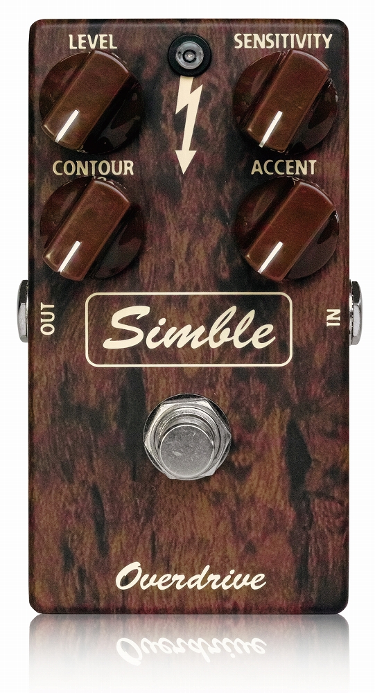 Simble Pedal / Simble Overdrive シンブル オーバードライブ