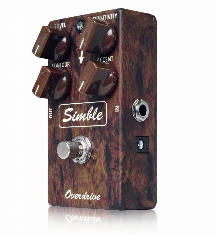 Simble Pedal / Simble Overdrive シンブル オーバードライブ