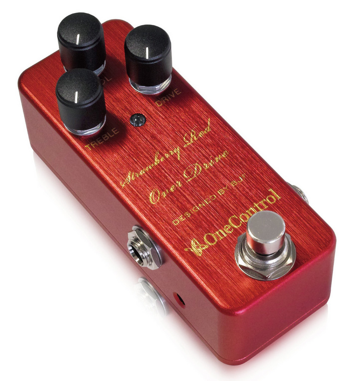 One Control / Strawberry Red Over Drive オーバードライブ