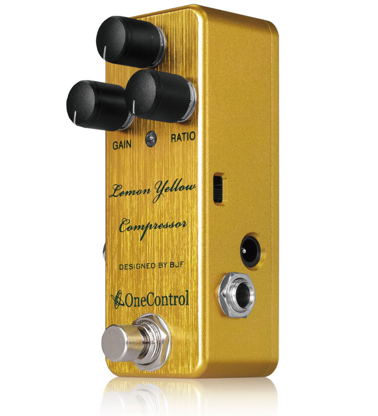 【美品】ワンコントロール コンプ　lemon yellow compressor One Control LEMON YELLOW COMPRESSOR 4K – OneControl
