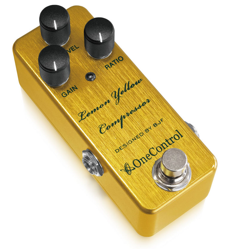 One Control / Lemon Yellow Compressor ワンコントロール