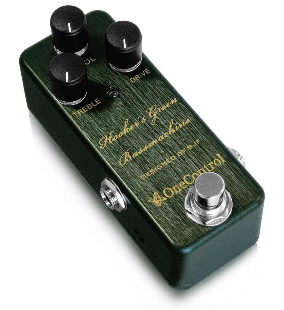 One Control / Hooker's Green Bass Machineフッカーズグリーンベース