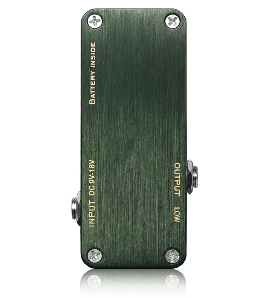 One Control / Hooker's Green Bass Machineフッカーズグリーン