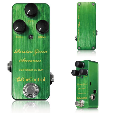 One Control / Persian Green Screamerワンコントロール ペルシアングリーンスクリーマー オーバードライブ
