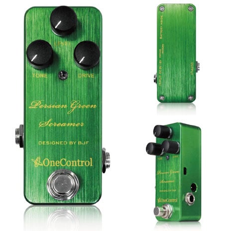 One Control Persian Green Screamer