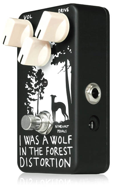 ギター Ninevolt Pedals Distortion ディストーション – NINEVOLT