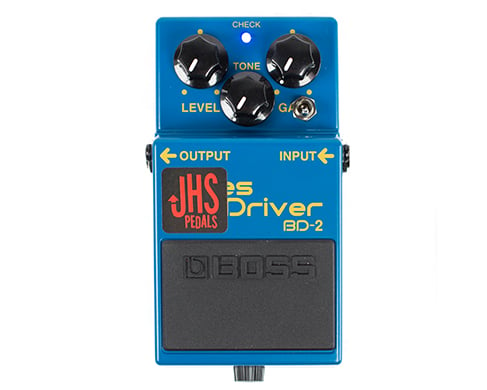 BOSS BD-2 (Blues Driver) ブルースドライバー　MOD