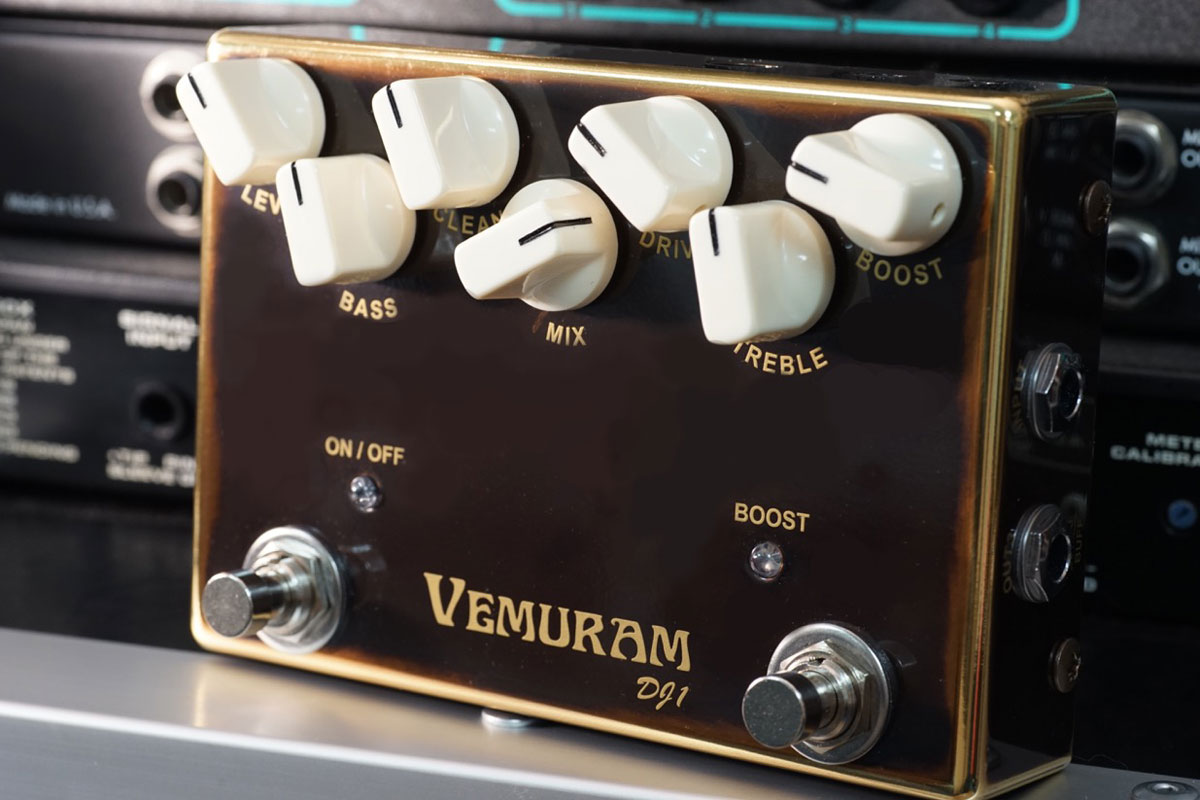 正規品大人気 ヤフオク! VEMURAM DJ1 ベース用オーバードライブ