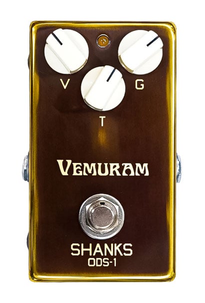 VEMURAM / SHANKS ODS-1 ヴェムラム オーバードライブ | イシバシ楽器
