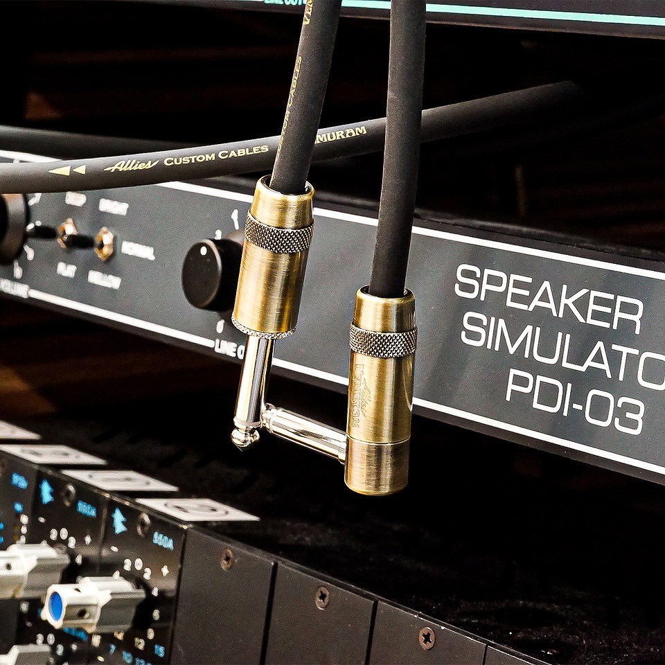 Allies Vemuram Allies Custom Cables and Plugs [BBB-VM-SST