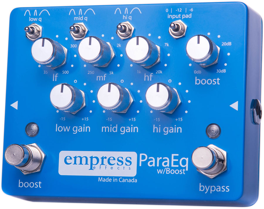 EMPRESS / PARAEQ エンプレス イコライザー 【お取り寄せ商品】