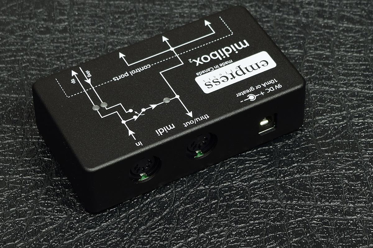 Empress Effects / MIDI BOX2 | イシバシ楽器
