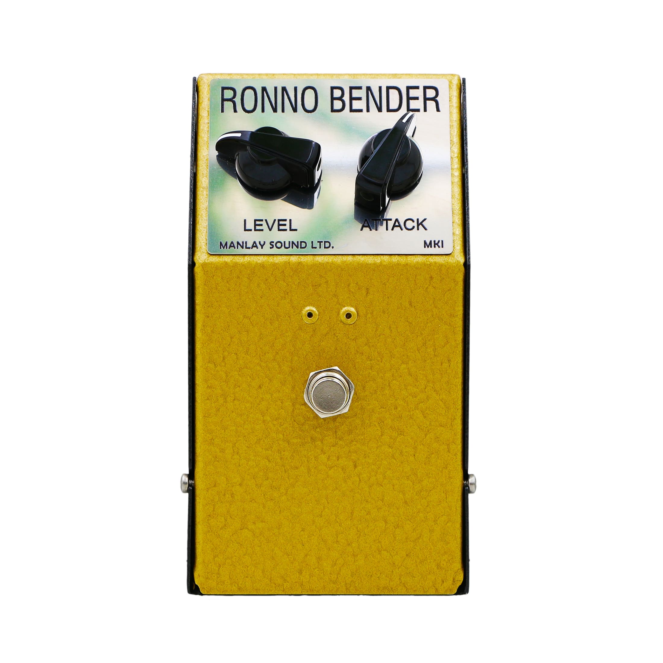 Manlay Sound / RONNO BENDER (65Bender) 1965 Tone Bender ファズ