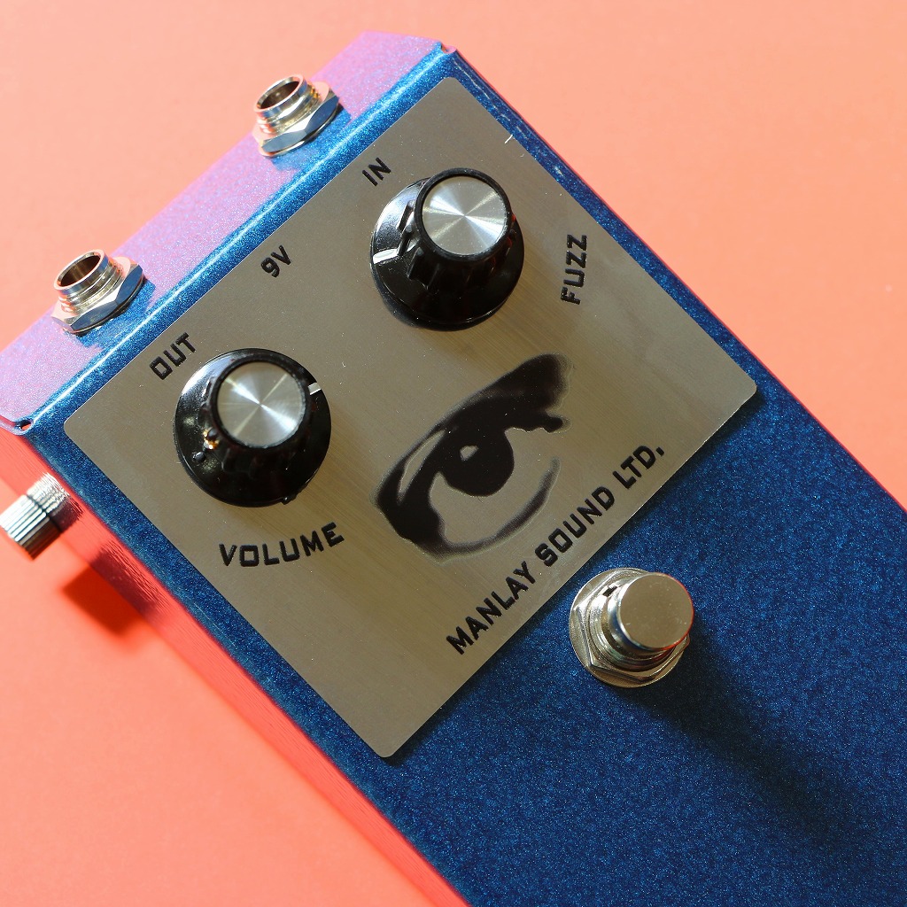 《WEBSHOPクリアランスセール》Manlay Sound / BABY FACE(Ge) Fuzz Face (Germanium Transistor) ファズ ファズフェイス ゲルマニウム