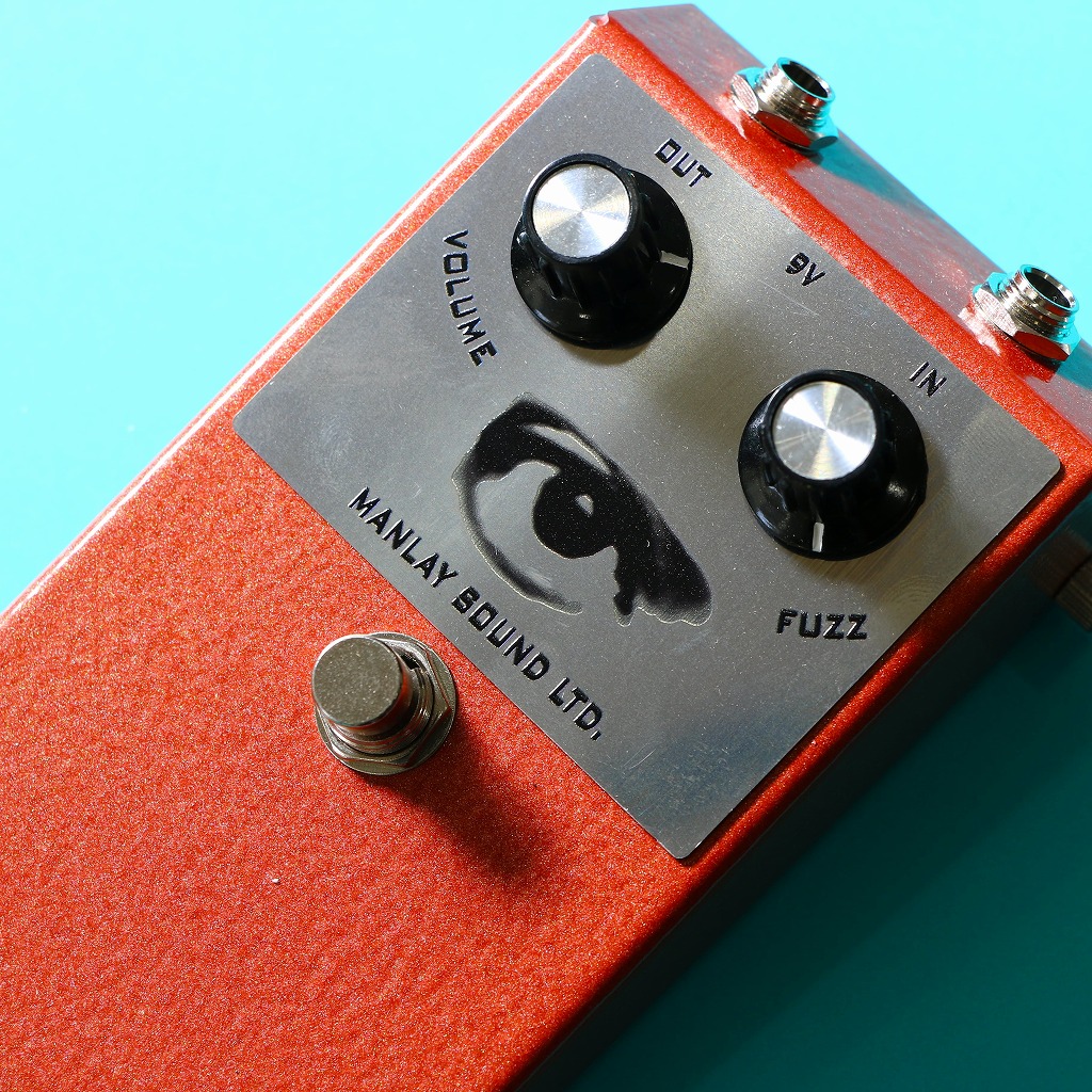 &K Laboratory Analog Face ファズフェイス 歪みペダル 破壊的ファズから滑らかドライブまで——Fuzz Faceの幅広い音世界